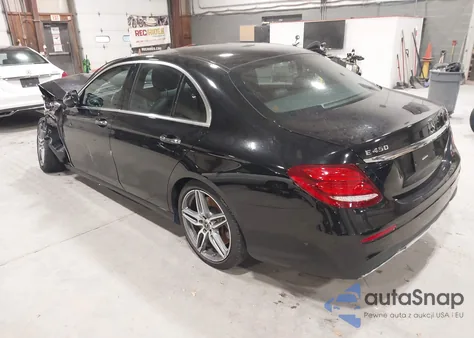 2019 Mercedes-Benz E 450 4Matic z USA, uszkodzony, nr VIN WDDZF6JB7KA660886